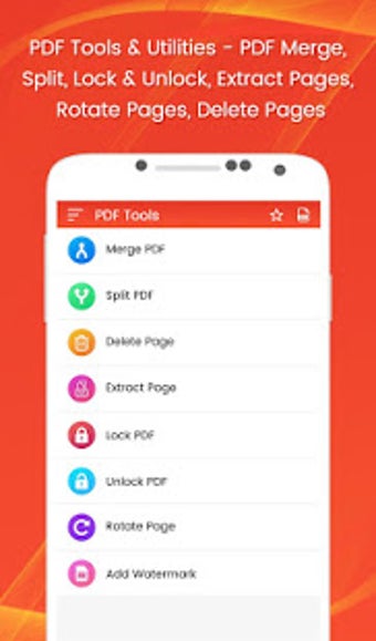 Image 0 for PDF Tools - PDF Utilities
