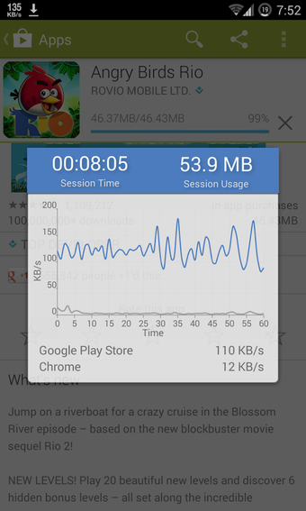 Imagen 0 para Internet Speed Meter