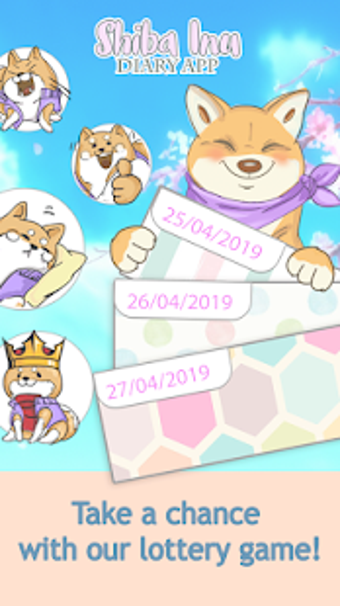 Imagen 0 para Cute Shiba Inu Anime Diar…