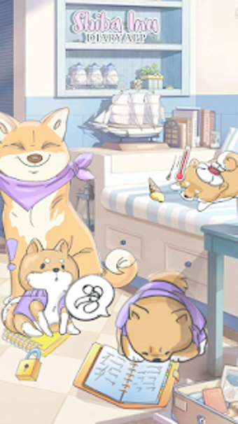Imagen 1 para Cute Shiba Inu Anime Diar…