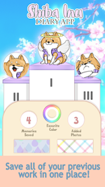 Imagen 3 para Cute Shiba Inu Anime Diar…