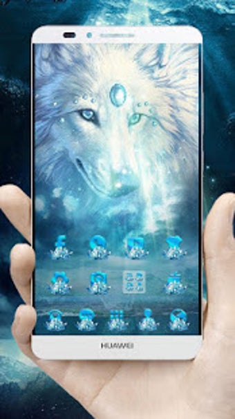 Image 2 for Ice Wolf Theme