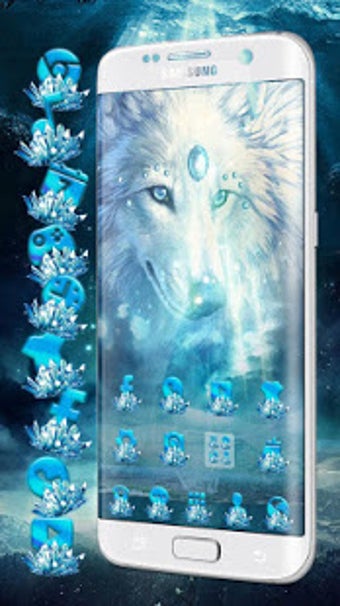 Image 3 for Ice Wolf Theme