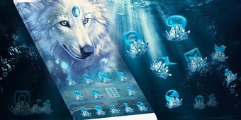 Image 0 for Ice Wolf Theme