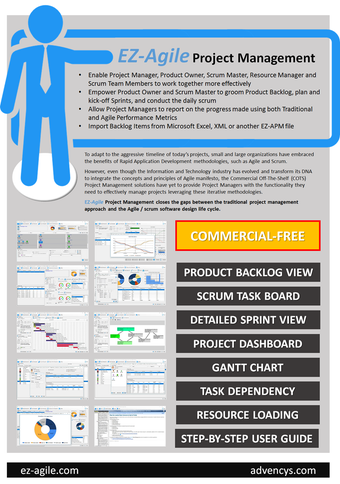 Imagen 1 para EZ-Agile Project Manageme…