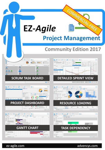 Imagen 2 para EZ-Agile Project Manageme…