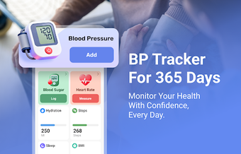 Imagen 0 para BP Tracker: for 365 days