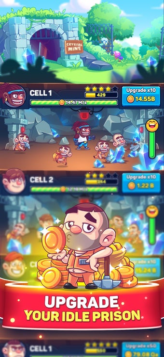 Image 2 for Idle Prison Tycoon Simula…