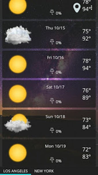 Imagen 2 para Weather forecast & transp…