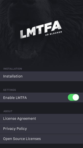 Image 0 for LMTFA Ad Blocker