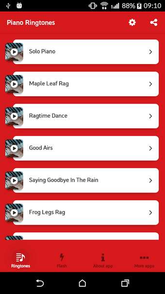 Imagen 3 para Piano Ringtones: Best Pia…