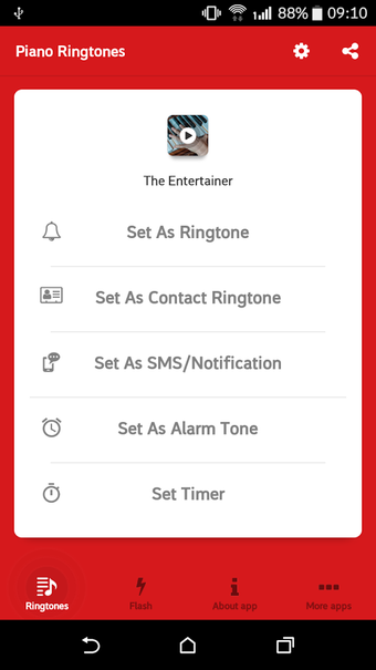 Imagen 3 para Piano Ringtones: Best Pia…