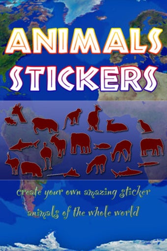 Imagen 1 para Animals Stickers: Create …