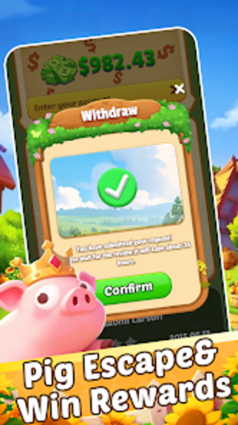 Image 0 for Pig Escape: Easy Rewards
