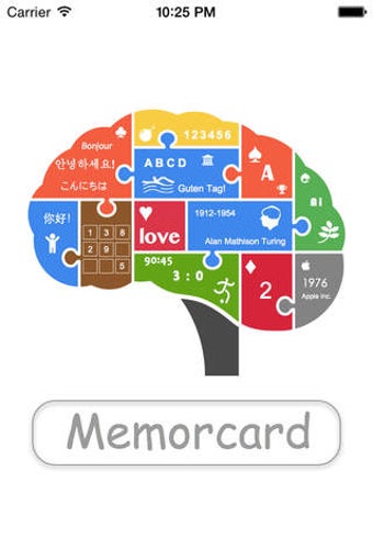 Image 0 for Memorcard - Playing card …
