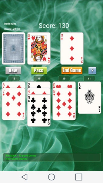 Image 0 for 21 Solitaire Game