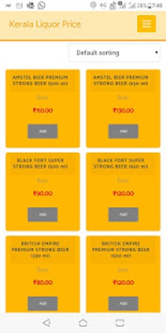 Image 3 for Kerala Liquor and Beer Pr…