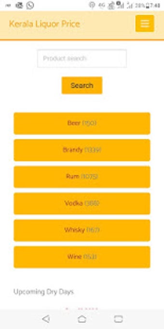 Image 1 for Kerala Liquor and Beer Pr…