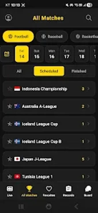 Imagen 0 para KIWISCORE- Fastest Live S…