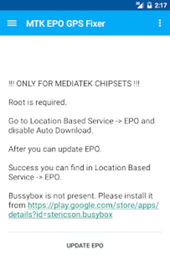 Imagen 0 para MTK EPO GPS Fixer