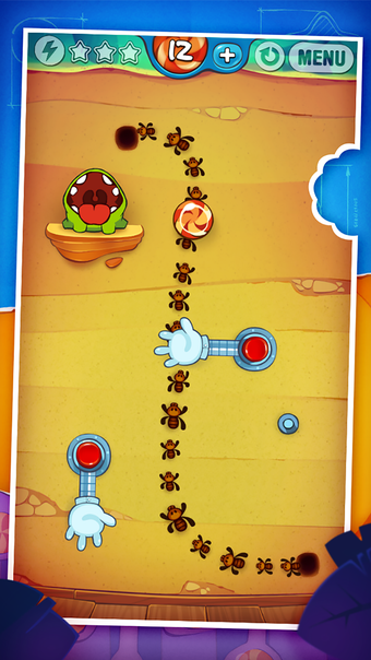 Image 0 for Cut the Rope: Experiments…