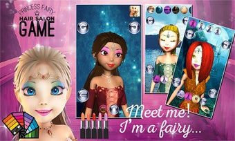 Image 2 for Princess Fairy Hair Salon…
