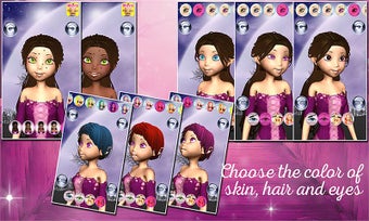 Image 1 for Princess Fairy Hair Salon…