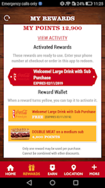 Imagen 2 para Firehouse Subs App