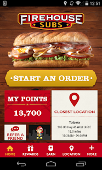 Imagen 3 para Firehouse Subs App