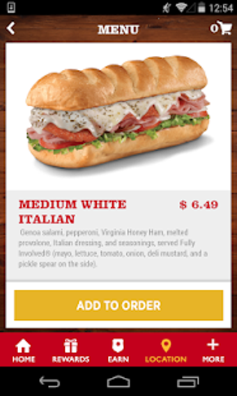 Imagen 0 para Firehouse Subs App