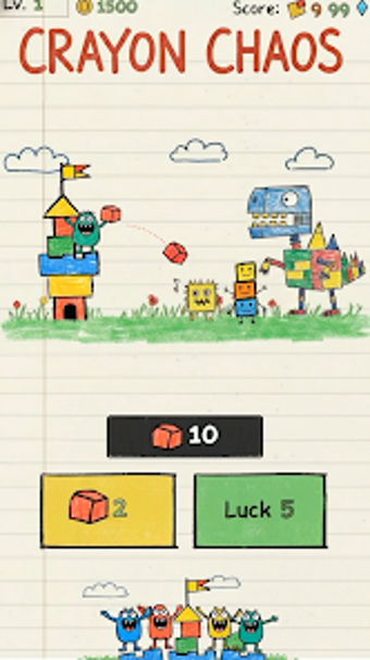Image 0 for Crayonz : Lucky Defense G…