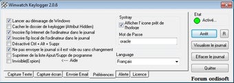 Image 0 for Winwatch Keylogger