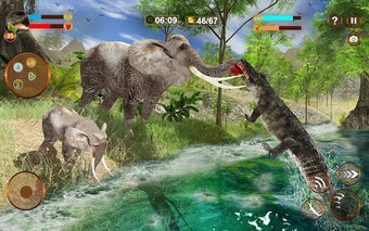 Imagen 3 para Crocodile Simulator Attac…