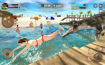 Imagen 1 para Crocodile Simulator Attac…
