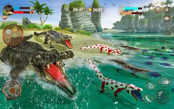 Imagen 0 para Crocodile Simulator Attac…