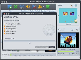 Image 0 for 4Media MPEG to DVD Conver…