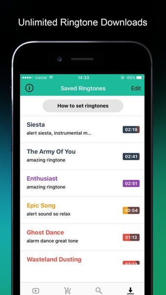 Imagen 1 para Cool Ringtones for iPhone…