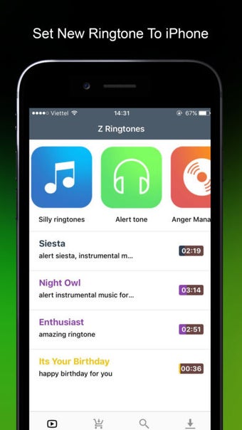 Imagen 3 para Cool Ringtones for iPhone…