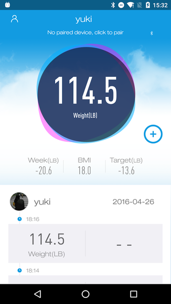Imagen 2 para iTek Health Scale