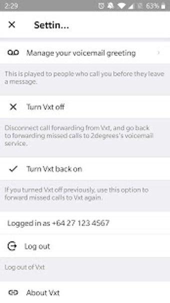 Imagen 2 para Vxt - Smart Voicemail Ass…