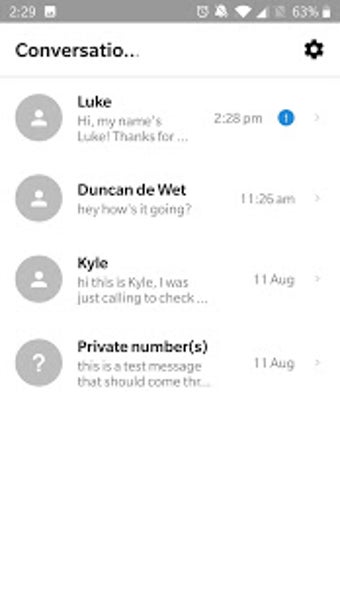 Imagen 1 para Vxt - Smart Voicemail Ass…