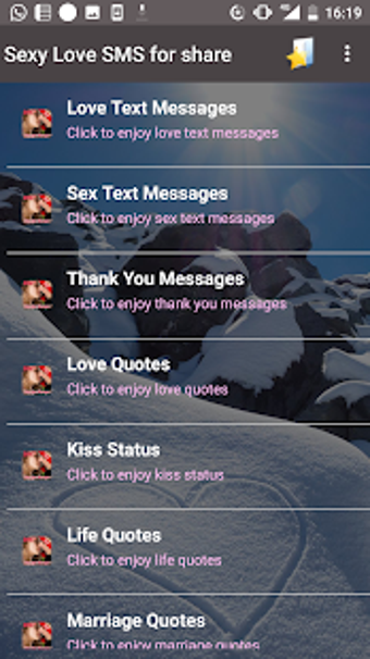 Imagen 2 para Sexy Love SMS for share