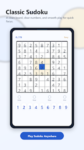 Image 0 for Sudoku2026-Puzzle Game