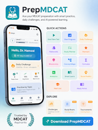 Image 0 for PrepMDCAT - MDCAT Prepara…