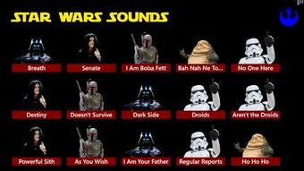 Image 1 for Star Wars Sounds for Wind…