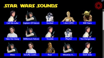 Imagen 1 para Star Wars Sounds for Wind…