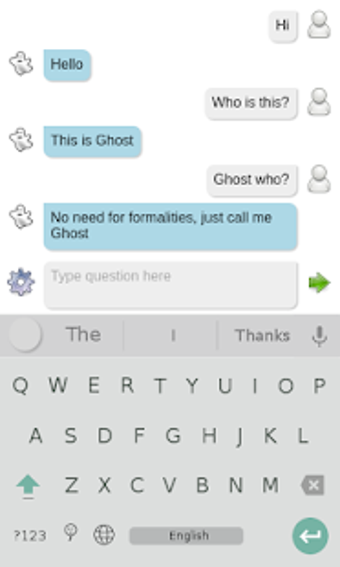 Image 1 for Ghost chat bot