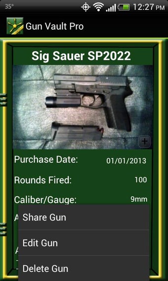 Imagen 2 para Gun Vault Pro