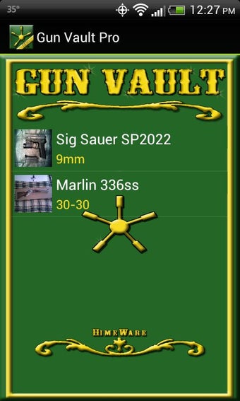 Imagen 1 para Gun Vault Pro