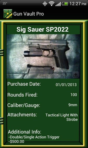 Imagen 1 para Gun Vault Pro